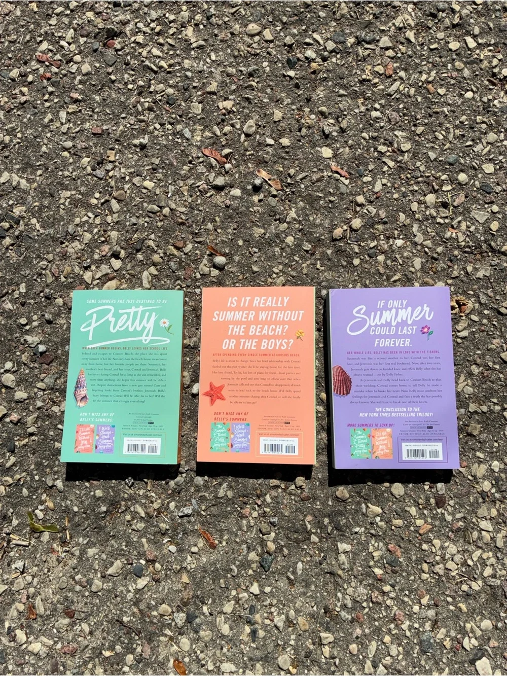To All the Boys I’ve Loved Before series by Jenny Han